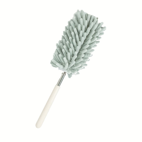 Chenier Retractable Dust Duster, Household Cleaning Brush, Feather Duster, Removable Gap Brush