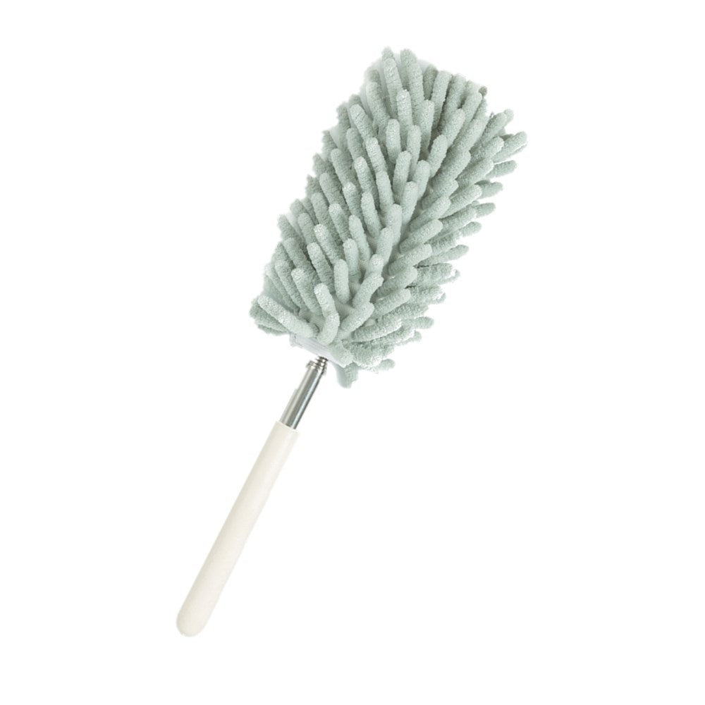 Chenier Retractable Dust Duster, Household Cleaning Brush, Feather Duster, Removable Gap Brush